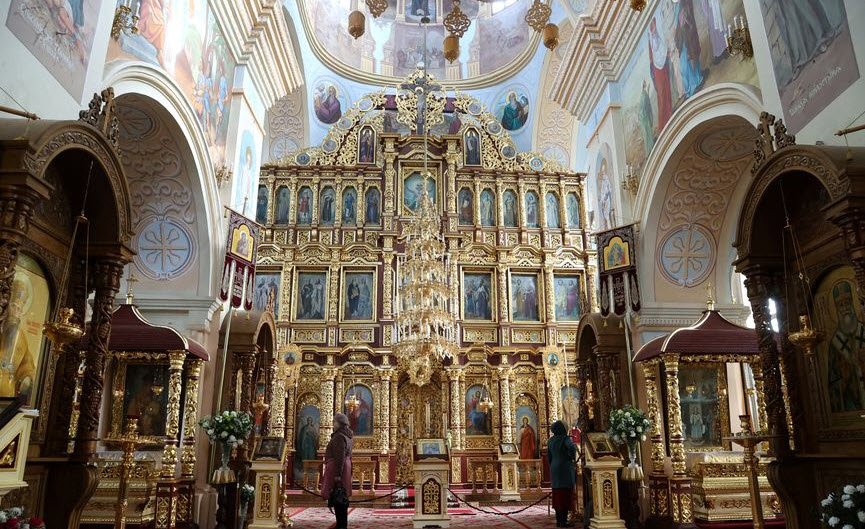 St. Nicholas Monastery, Mogilev, Belarus